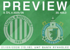 Preview: Sokol čeká těžká prověrka. V Rynholci přivítá Jisrku